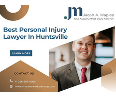 Best Personal Injury Lawyer in Huntsville, AL