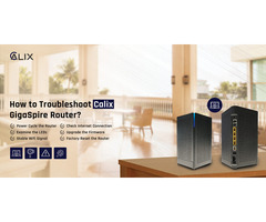 How to Calix GigaSpire Router