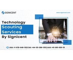 Technology Scouting Services - Signicent LLP