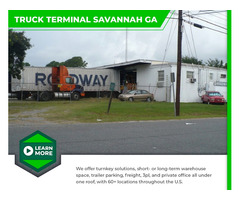 Commercial Parking Space at Cubework Savannah with No Hidden Fees