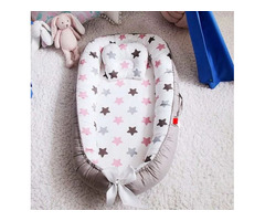 Offer excellent spine support to your babies with the snuggle nest bed