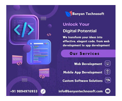 Banyan Technosoft - Leading Web & Mobile App Development, AI Solutions, and UI/UX Design