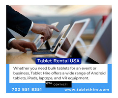 USA Tablet Rentals for Business & Events