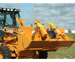 Hi-Rail Swing Loader - Mitchell-Railgear