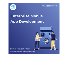 Best Enterprise Mobile App Development Company For Enterprise Solutions