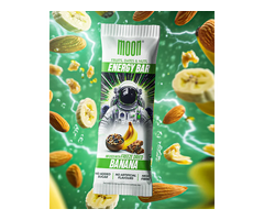 Grab Your Healthy Energy Boost! Energy Bars Now on The Moon Store