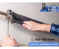 Smooth & Safe Operation – Expert Garage Door Spring Repair in Naples