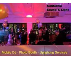 Concord Wedding DJ Event DJs 2024, CA - California Disc Jockey