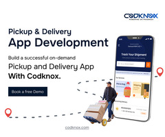 On-Demand Pickup and Delivery App Development Company in New York | Codknox