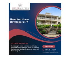 Hampton Home Developers NY - Alexim Builders