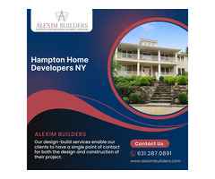 Hampton Home Developers NY - Alexim Builders