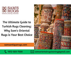 The Ultimate Guide to Turkish Rugs Cleaning: Why Sam's Oriental Rugs is Your Best Choice