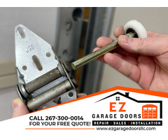 Hassle-free Garage Door Rollers Replacement Service – Book Today!