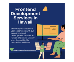 Frontend Development Services in Hawaii