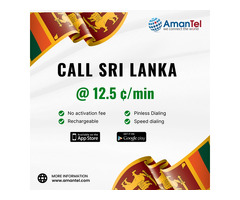 Cheap International Calling Card to Call Sri Lanka from USA and Canada