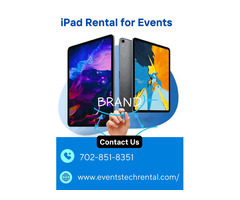 Affordable iPad Rental in the USA | Events Tech Rental