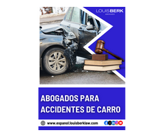 abogados para accidentes de carro - Louis Berk