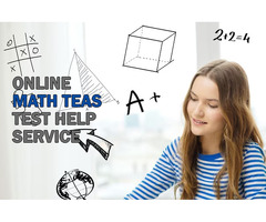 Online Math TEAS Test Help Service