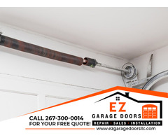 Quick, Trusted Garage Door Spring Replacement in  Willow Grove