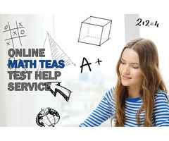 Online Math TEAS Test Help Service