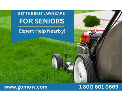 Get the Best Lawn Care for Seniors – Expert Help Nearby!