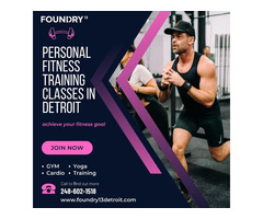 Personal Fitness Training Classes in Detroit: Tailored Workouts for Every Goal