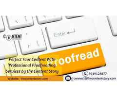 Perfect Your Content With Professional Proofreading Services by the Content Story