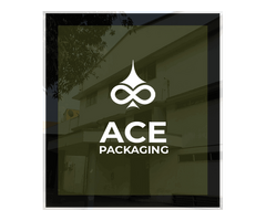 The foundation of Ace Packaging was laid to manufacture,