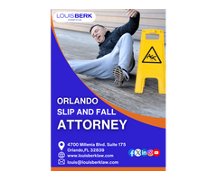 Orlando Slip And Fall Attorney - Louis Berk