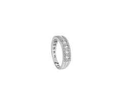 Damiani 18k White Gold Diamond Ring