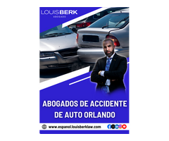 abogados de accidente de auto orlando - Louis Berk