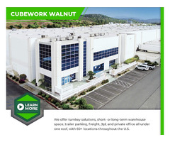 Flexible Outdoor Storage Space at Cubework Walnut with No Hidden Fees