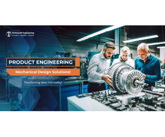 Product Engineering Services - Technosoft Engineering Solutions