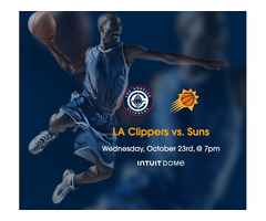 LA Clippers vs Phoenix Suns Tickets