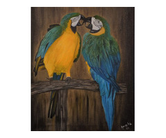 Buy Bird & Animal Oil Paintings on Canvas at Affordable Price