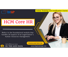 Oracle Fusion Core HR Online Training | BISP Global Fintech Company