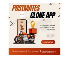 Postmates Clone App Development