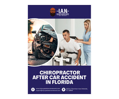 Chiropractor After Car Accident in Florida - Injury Assistance Network