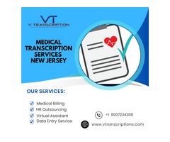 Medical Transcription Services New Jersey | V Transcriptions