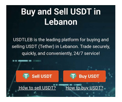 Automated USDT Buying and Selling Service in Lebanon - Low Fees, 24/7 Access via Whish App