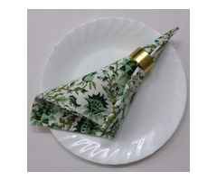 Buy Handblock Printed Cotton Table Napkins Online