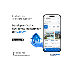 How to Build a Real Estate App Like Zillow in 2024 - Codknox