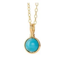 Turquoise Temptations: Explore Syna's Pendant Collection