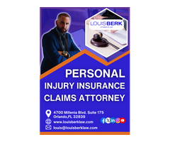 Personal Injury Insurance Claims Attorney - Louis Berk