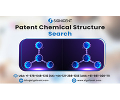 Patent Chemical Structure Search​ - Signicent LLP