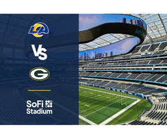 Rams vs. Green Bay Packers Tickets Oct 06, 2024