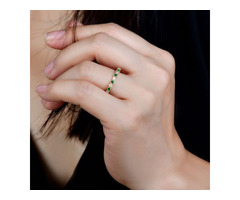 Buy Natural Emerald Rings at Wholesale Price