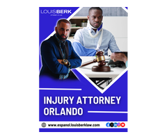 Injury Attorney in Orlando - Louis Berk