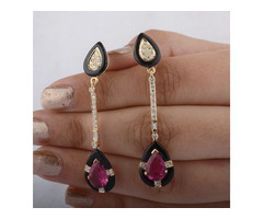 Wholesale Diamond Earrings | Alankar Jewels