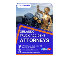 Orlando Truck Accident Attorneys - Louis Berk